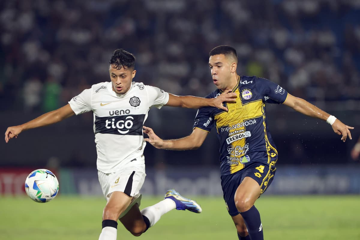 El paraguayo Rubén Lezcano mete al Olimpia en la fase de grupos de la Copa Sudamericana