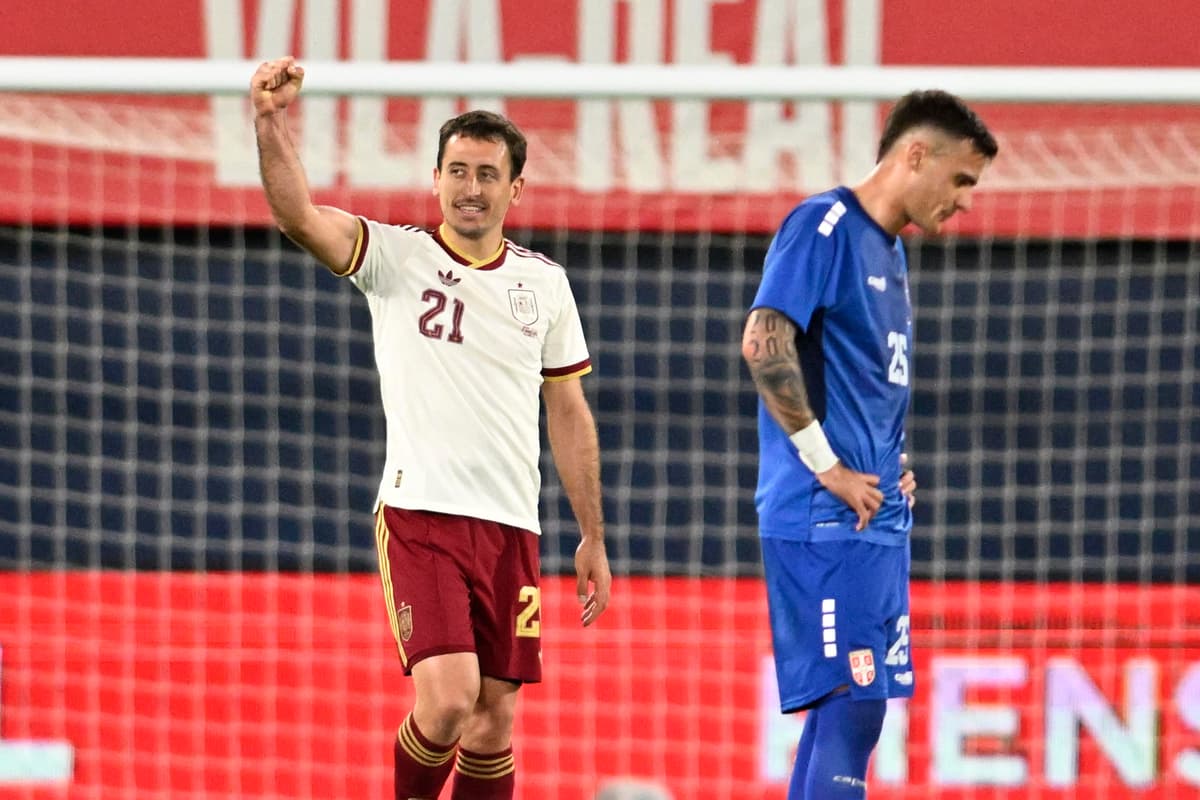 Mikel Oyarzabal, el goleador de De la Fuente con España