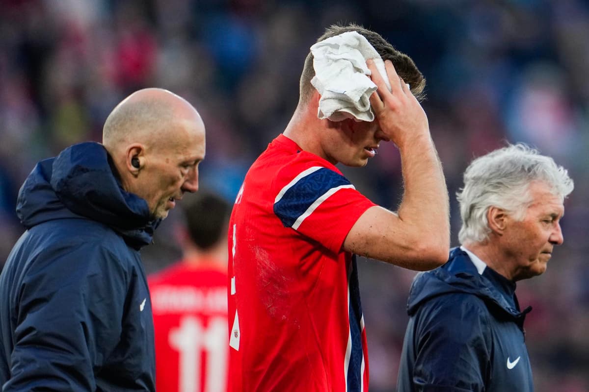 Trámite sin conclusiones en un campo pésimo; Sorloth se va con un golpe en la cabeza
