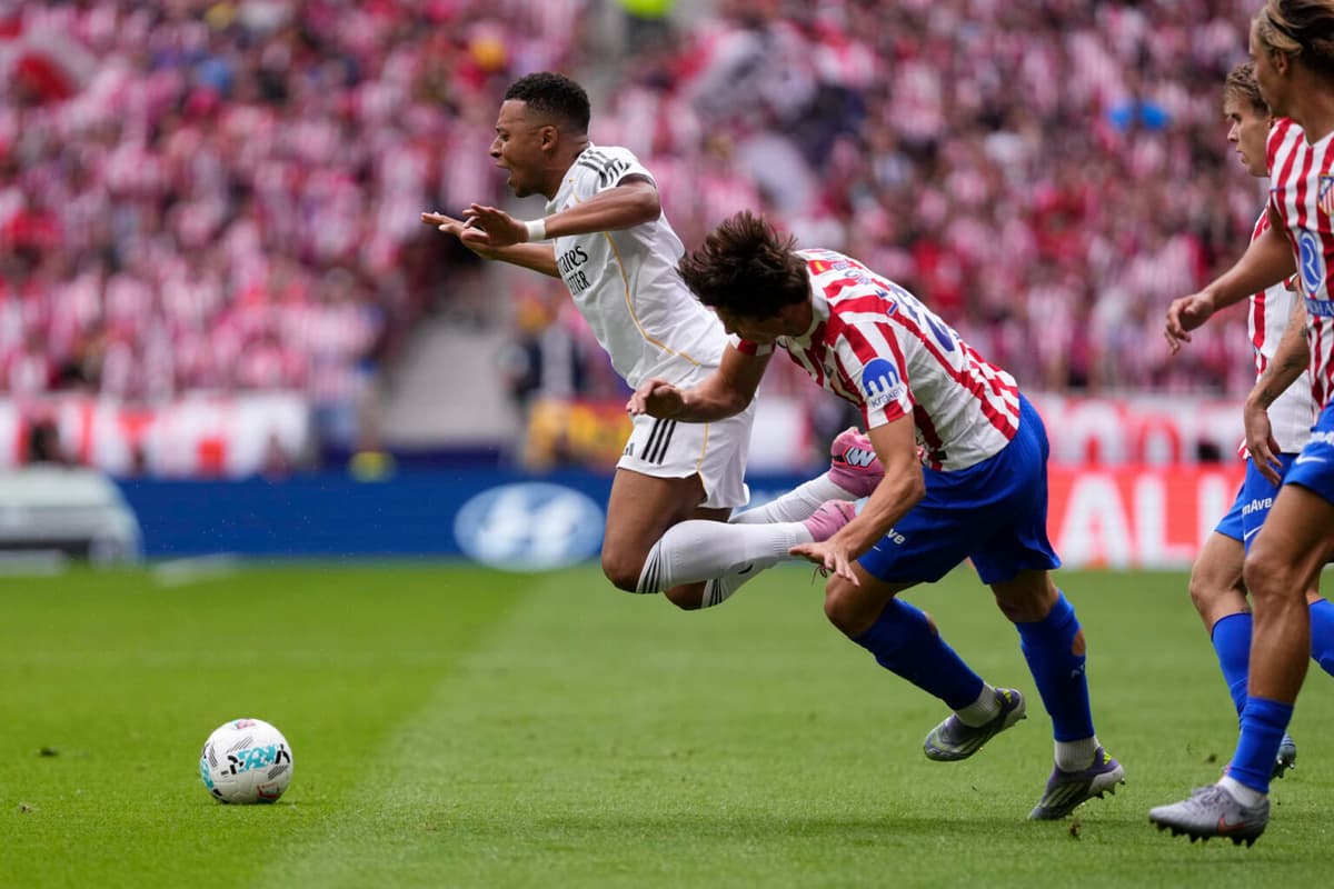 Mbappé contra Le Normand y Huijsen ante Julián, los duelos clave del derbi y latinos