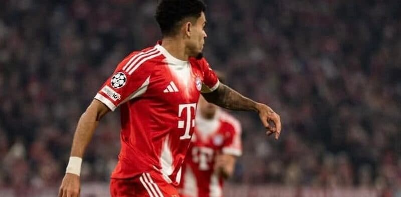 La mentalidad del colombiano Luis Díaz impresiona al DT del Bayern, que jugará ante el Real Madrid