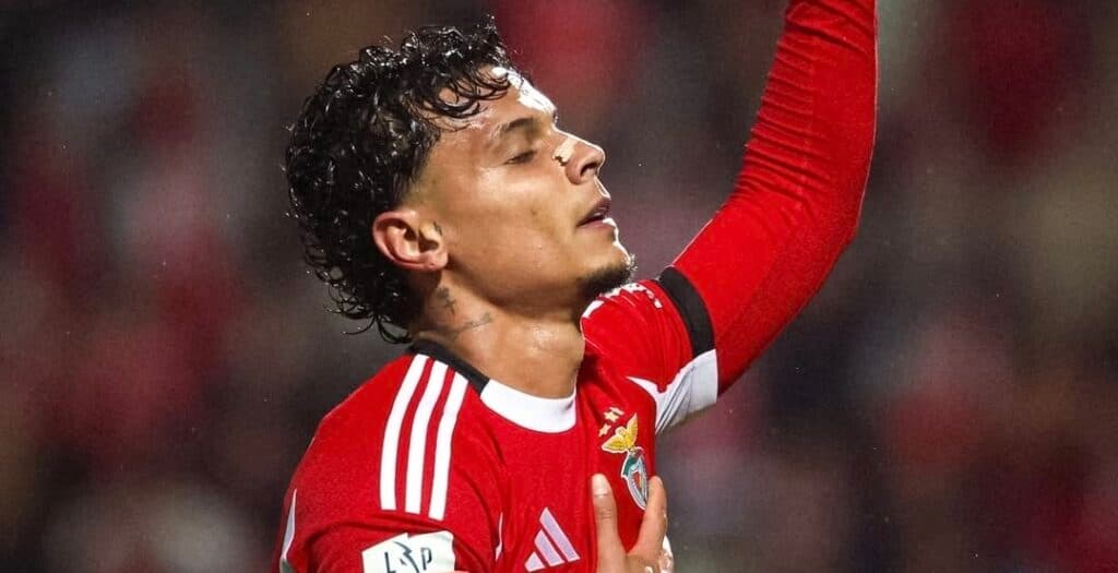 Colombiano Richard Ríos marca gol, pero Benfica cede un empate muy inoportuno en Portugal