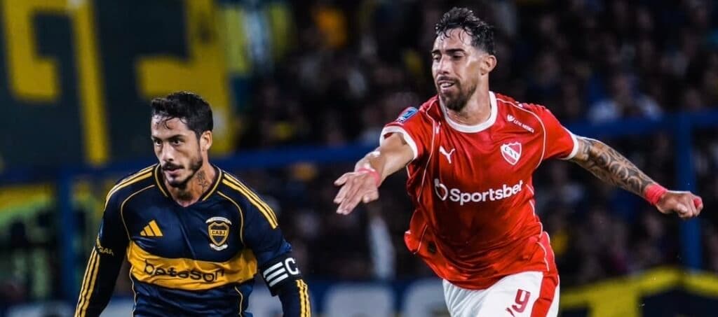 Paraguayo Romero y español Herrera, titulares en empate de Boca Juniors frente a Independiente
