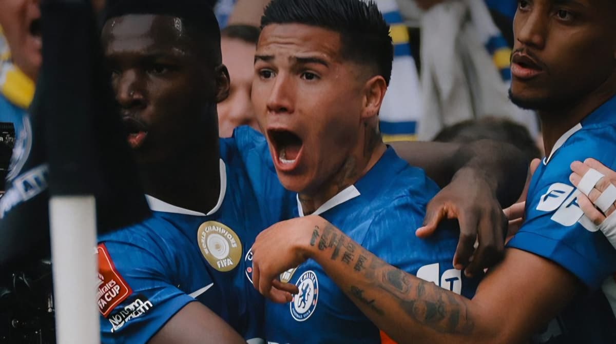Argentino Enzo Fernández clasifica al Chelsea a la Final de la FA Cup