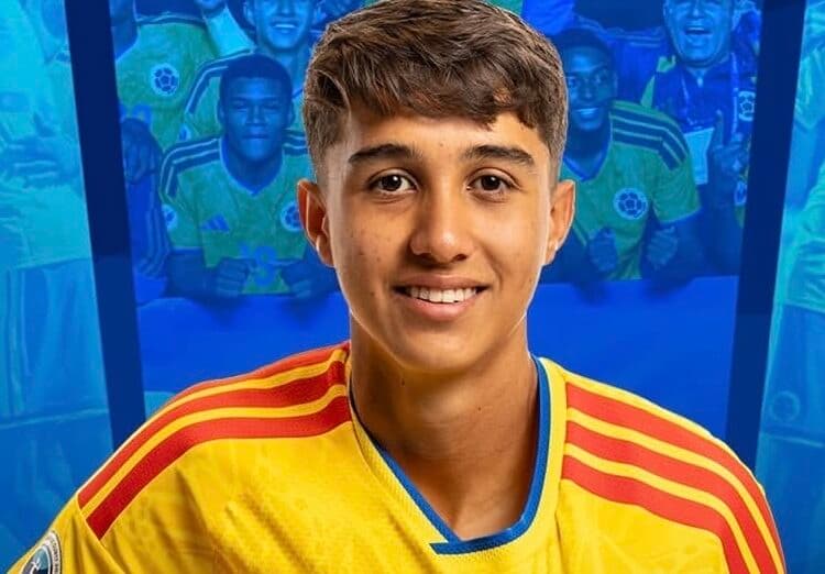 La unión, secreto de la Colombia campeona en el Sudamericano Sub 17