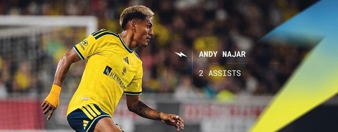 LATINO: Hondureño Andy Najar, «salvador» de la región en Equipo Ideal de la MLS