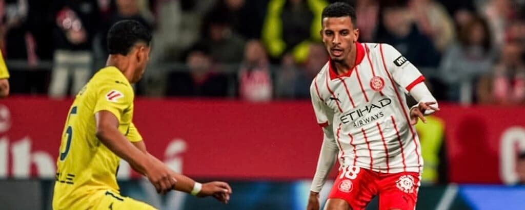 Brasileño Reis y argentino Gazzaniga, claves en el triunfo del Girona ante el Villarreal