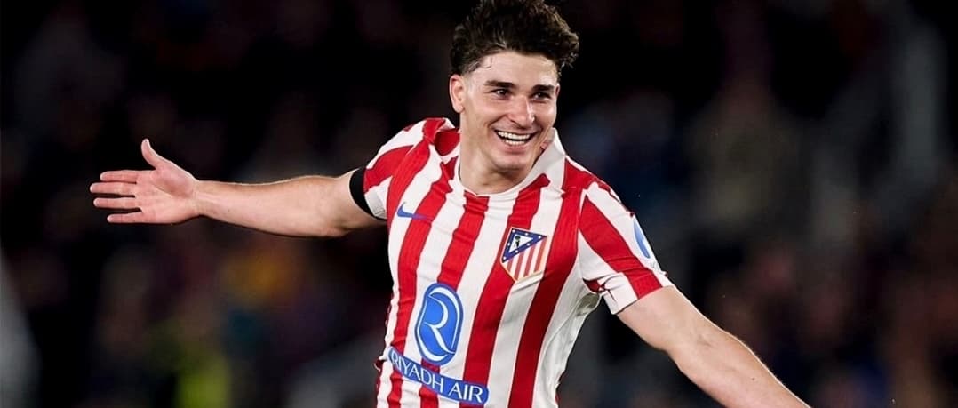 Argentino Julián Álvarez y una cita definitiva en Champions League