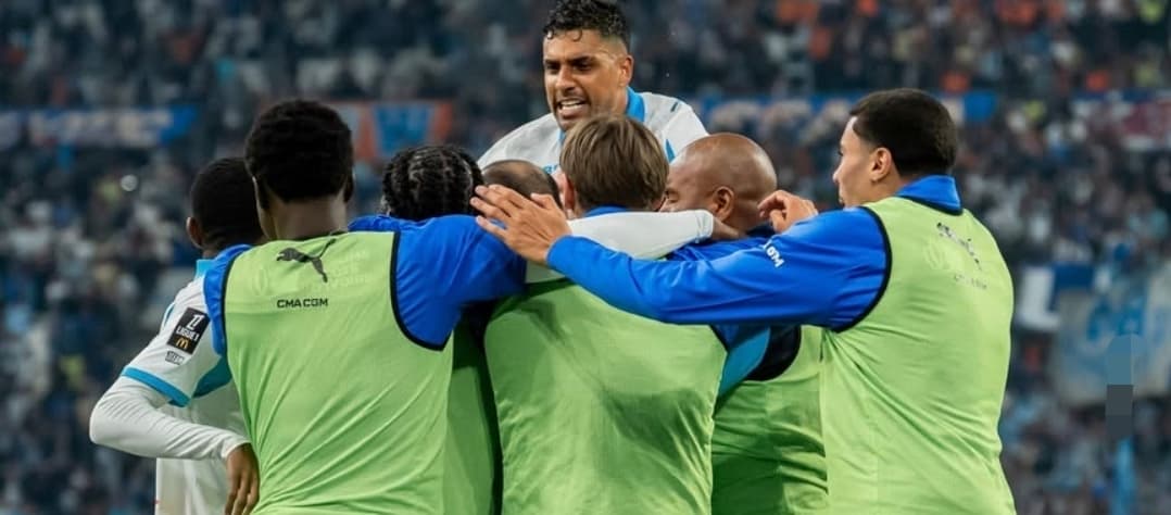 El Marsella no puede con el Niza, pese a tener tres argentinos y un brasileño como inicialistas