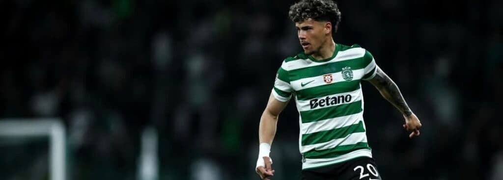 Uruguayo Maxi Araújo, listo para que el Sporting de Lisboa mire a los ojos al Arsenal