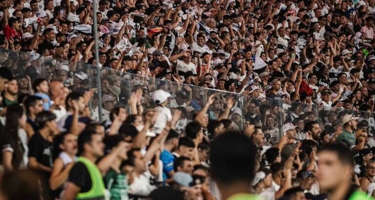 Despliegue policial multitudinario para el Olimpia vs. Cerro Porteño en Paraguay
