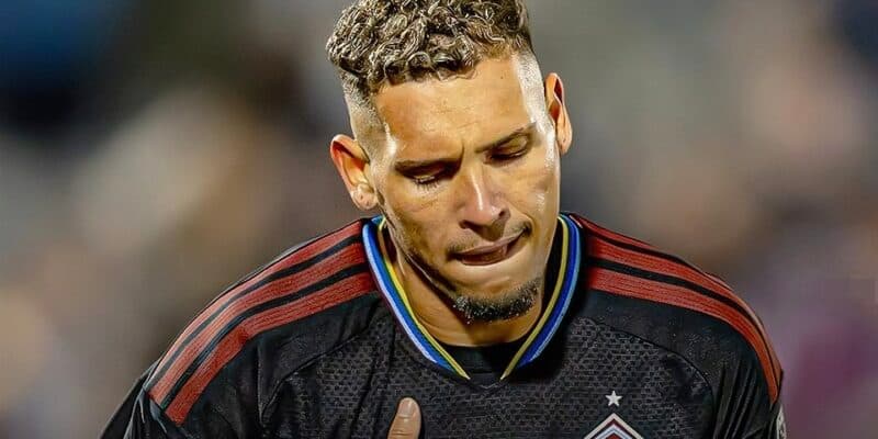 BRASILEÑO El delantero de Colorado, Rafael Navarro, latino top en Equipo de la Semana de la MLS