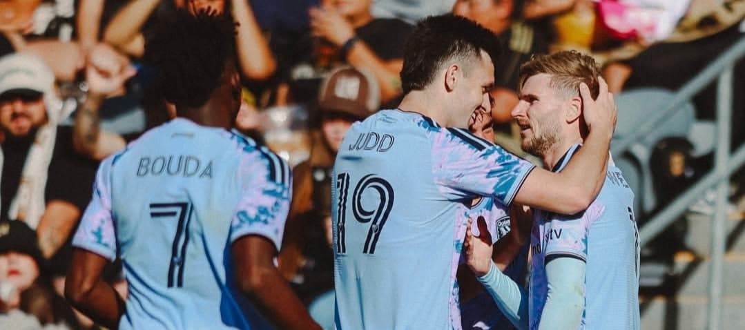 El «efecto Timo Werner», junto a dos protagonistas latinos, hace que San José vuele en la MLS