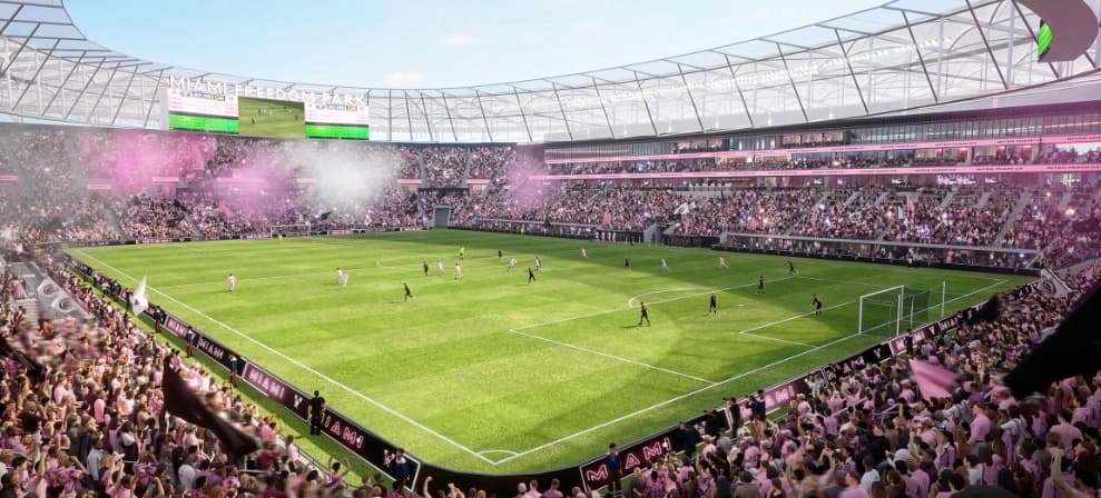 Regresa la MLS y el nuevo estadio de Inter Miami copta la atención