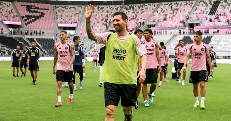 El «sueño hecho realidad» de Inter Miami se materializa y sus latinos quieren fiesta ante Austin FC