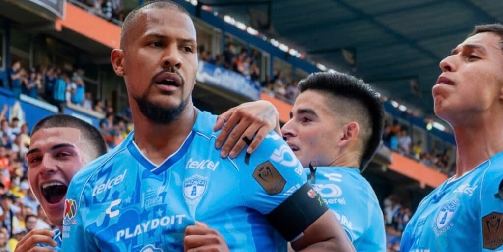 Pachuca reúne a los máximos goleadores de Venezuela y Ecuador