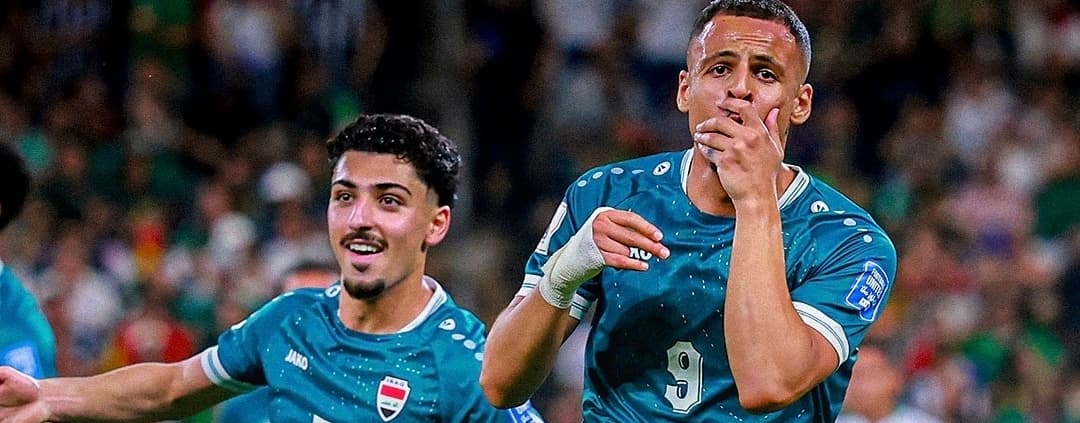 Selección de Irak, recibida en su país con fiesta por clasificación