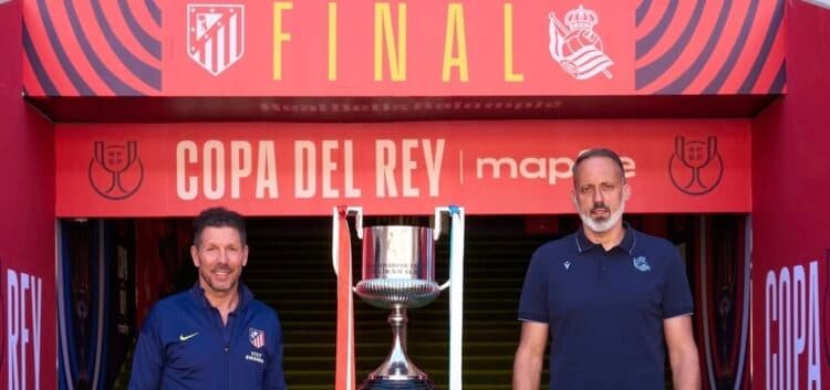 Argentino «Cholo» Simeone ve al Atlético con los pies en la tierra para la final de la Copa del Rey