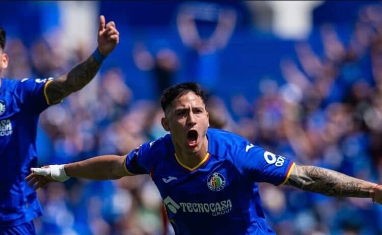 Con goles argentino y uruguayo, el Getafe vence al Athletic de Bilbao en Madrid