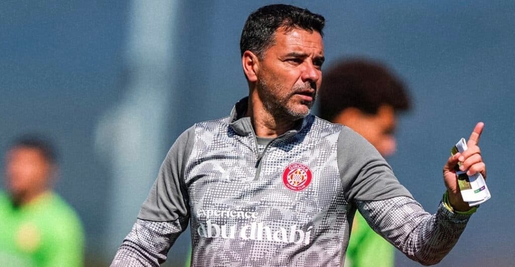 Girona alista su duelo ante el Villarreal, con el argentino Gazzaniga y el brasileño Reis camino a la titularidad