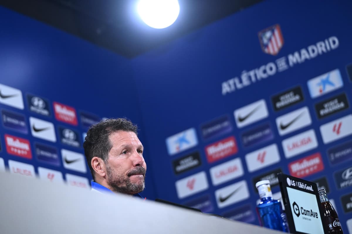 Argentino Simeone, sobre los cánticos racistas: Es social y mundial, el respeto se perdió hace años
