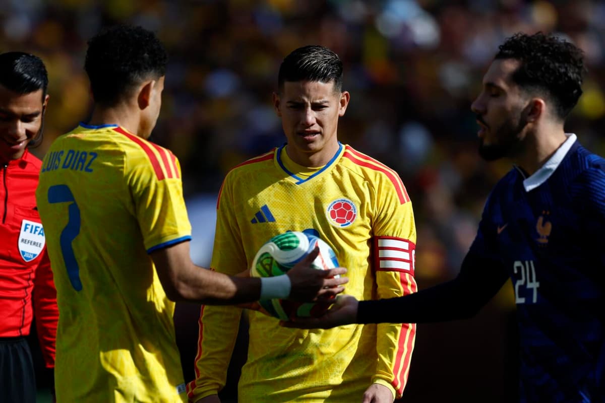 El colombiano James, otra vez al margen para enfrentar al más veces campeón de la MLS