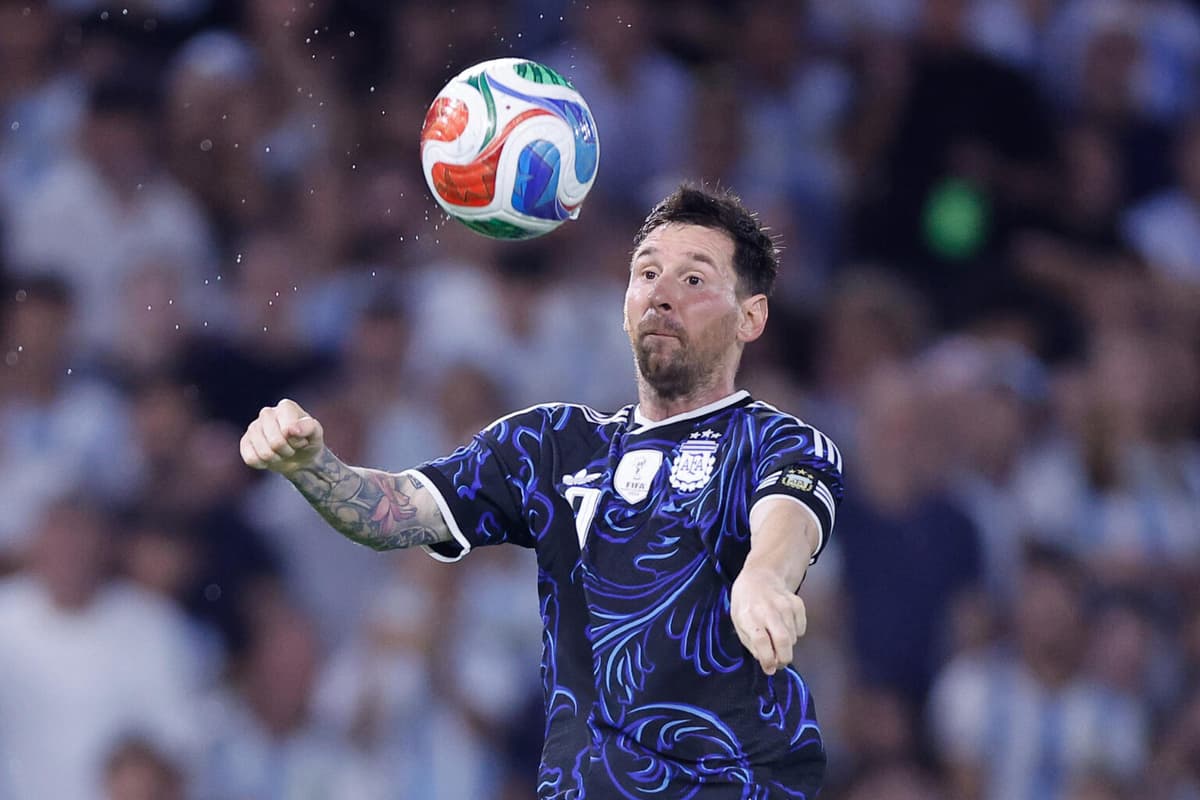 La camiseta 10 de Leo Messi, en el avión oficial de Argentina para el Mundial 2026