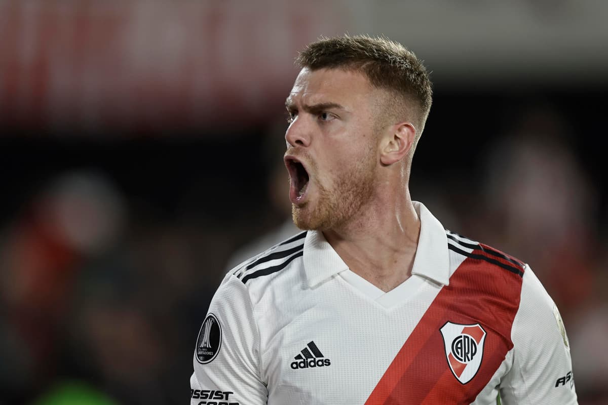 Argentino Lucas Beltrán se cruza con Demichelis, el entrenador que sacó su mejor versión en River