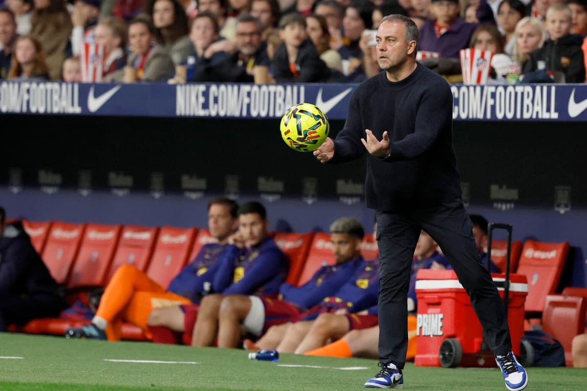 DT Flick del Barcelona: «Lamine lo ha dado todo; su enfado es por los lances del partido»