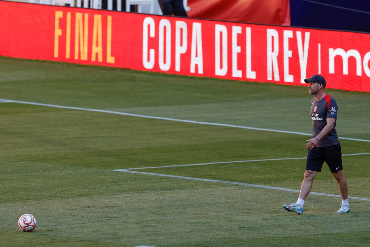 Final de Copa del Rey: el impacto del estadounidense Matarazzo, la presión del argentino Simeone