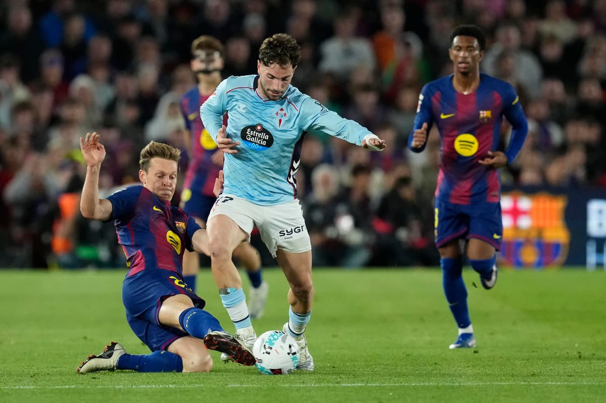 Sin el uruguayo Araujo, el Barca se sigue ilusionando