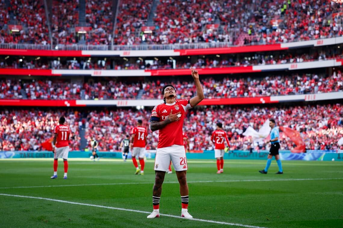 Benfica vence al Moreirense, el colombiano Richard Ríos como protagonista