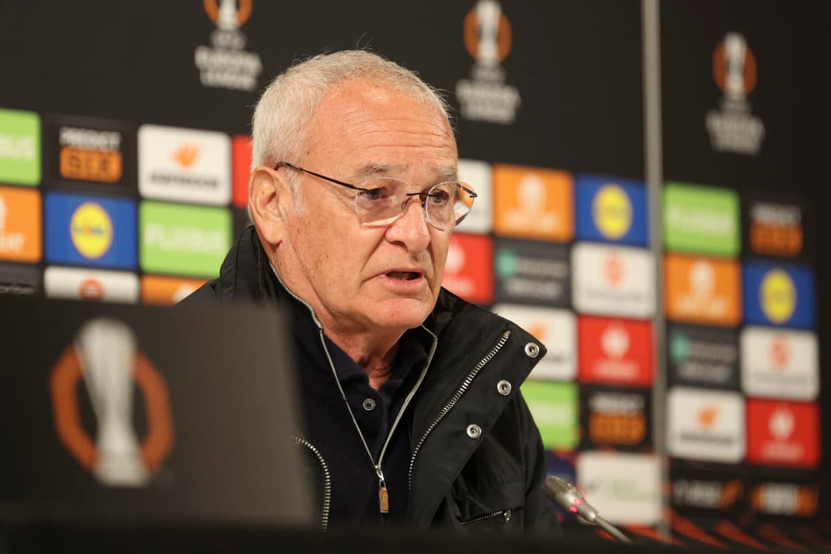 Ranieri, el símbolo romanista que deja el equipo del argentino Soulé