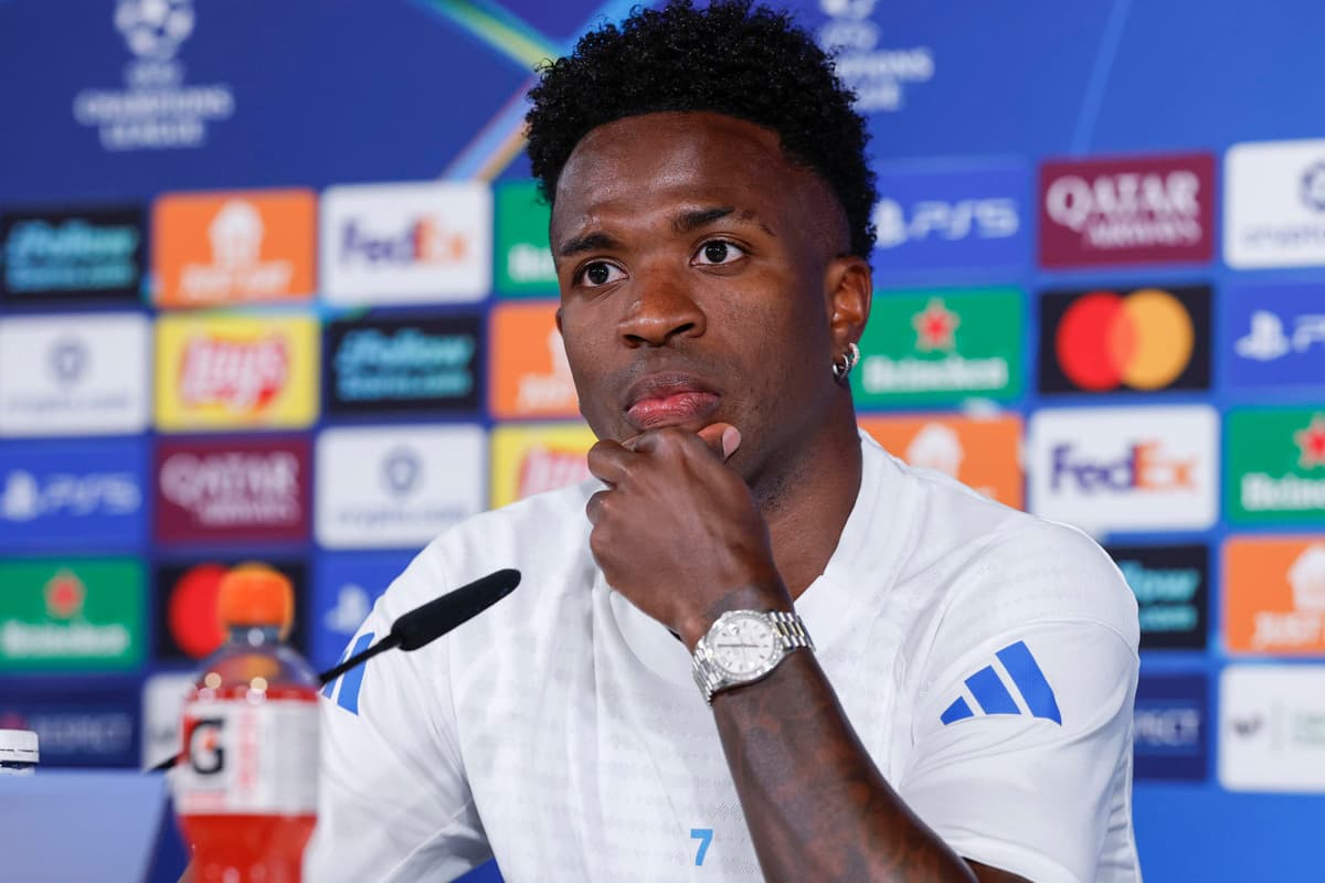 Brasileño Vinícius: «No pude conectar con lo que quería Xabi, con Arbeloa tengo conexión especial»