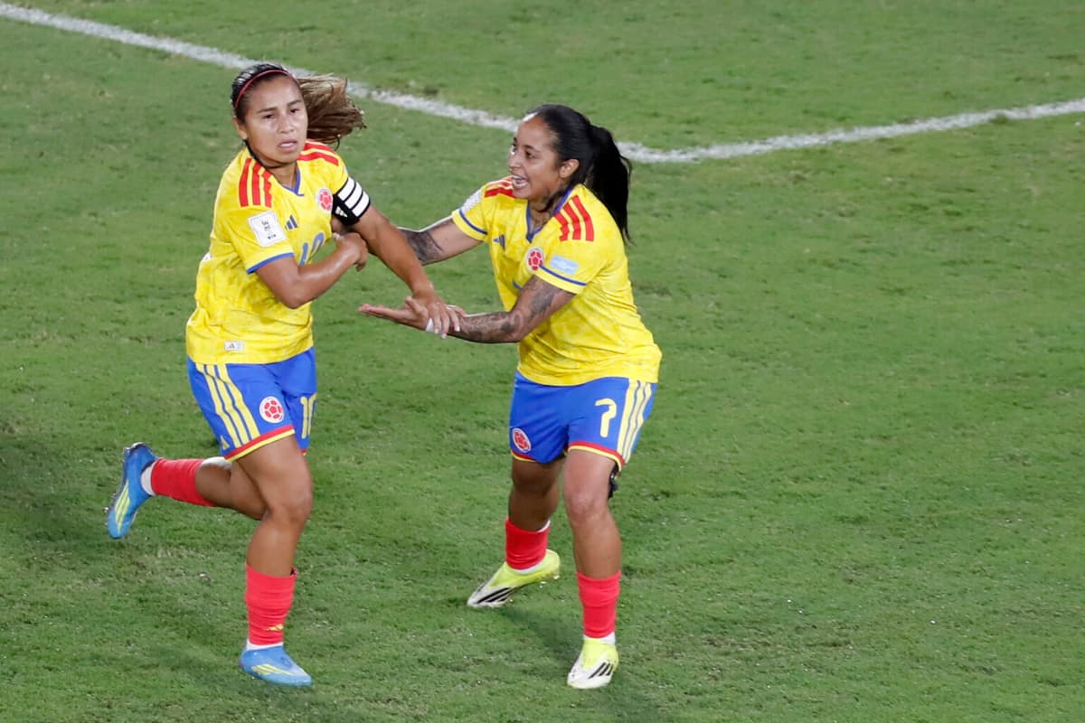 Colombia derrotó a Venezuela y escala al segundo lugar de Liga de Naciones de Conmebol