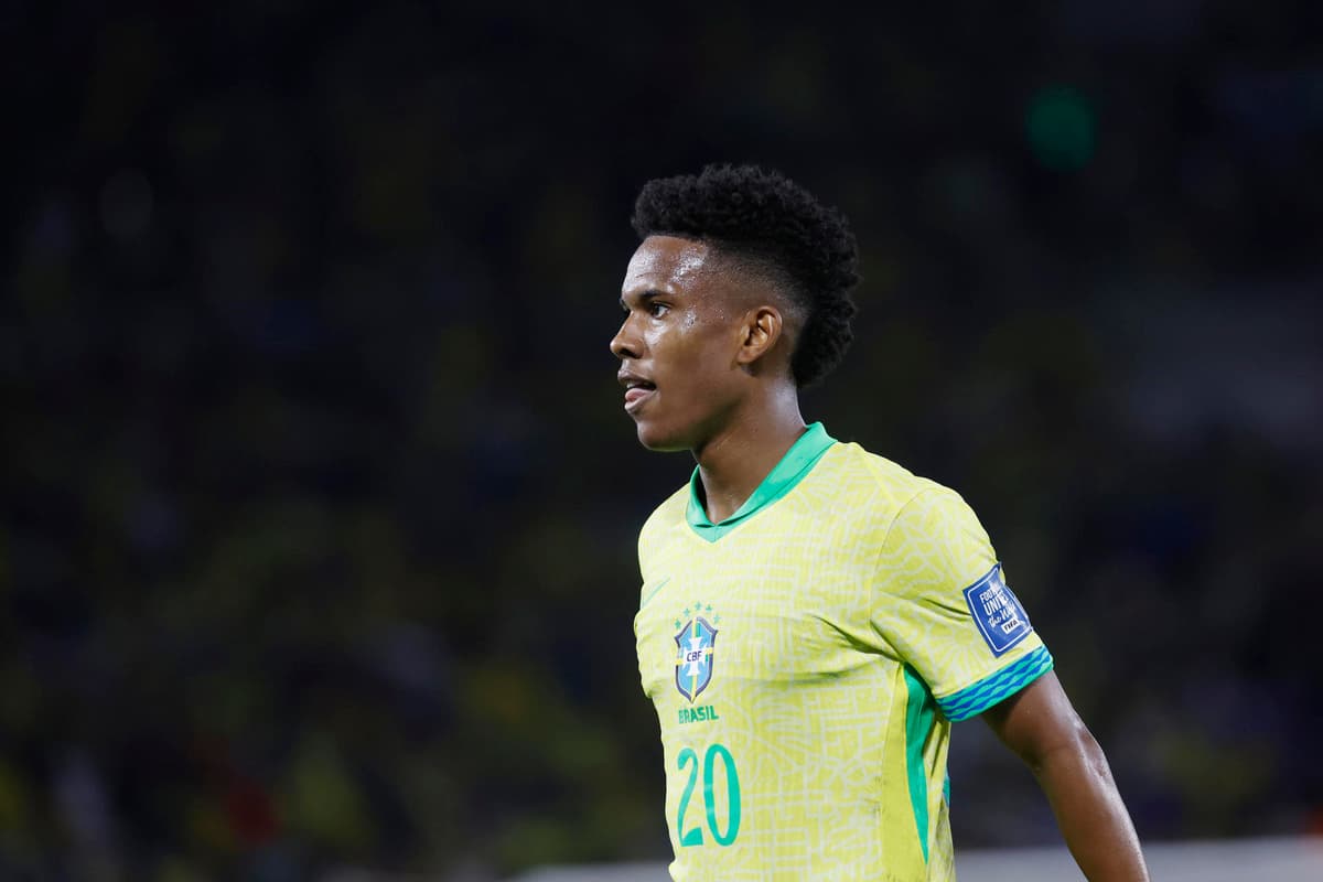 Brasilero Estevao se pierde lo que resta de temporada y es duda para el Mundial