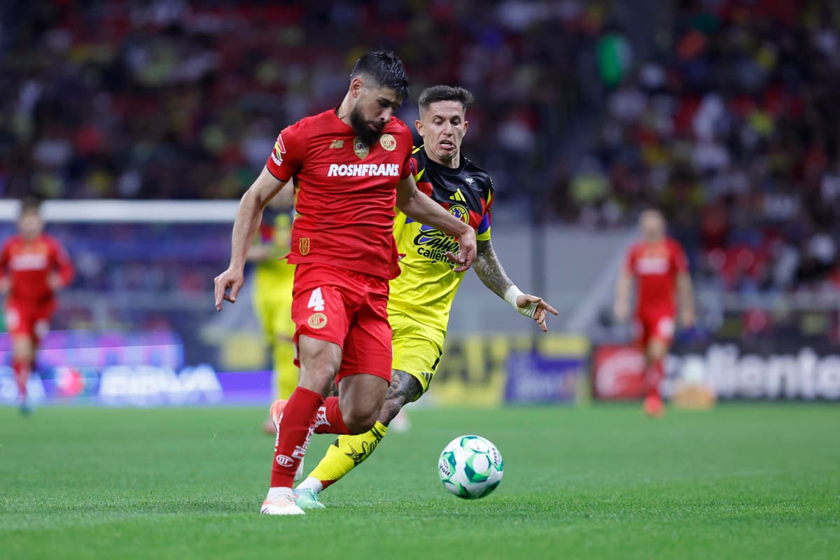 Partidazo del uruguayo Brian Rodríguez, que le da el triunfo al América sobre el campeón Toluca