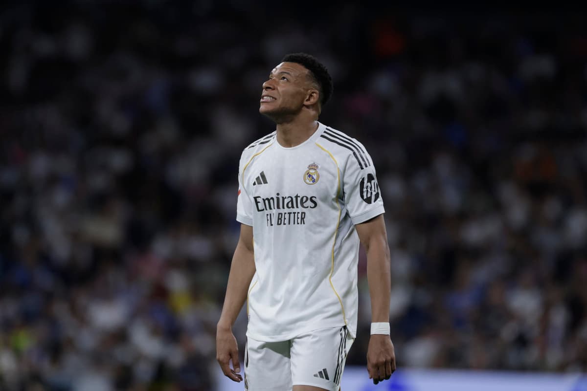 Kylian Mbappé: «Para mí, jugar en el Real Madrid es como un regalo de Dios»