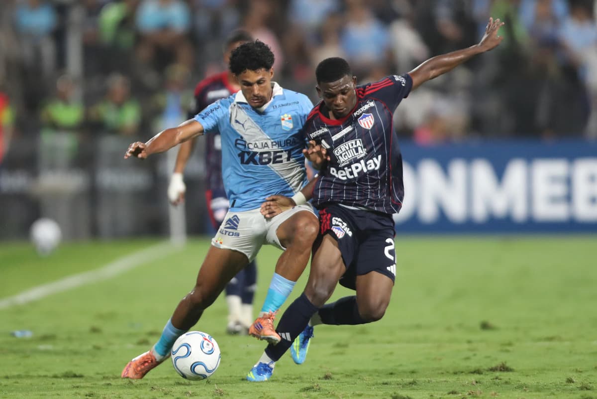 Sporting Cristal alcanza la cima y hunde al Junior en Lima