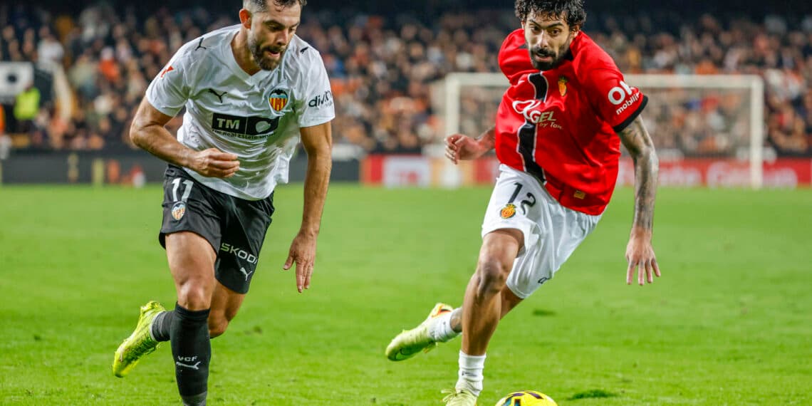 Un punto insuficiente para el Mallorca del argentino Demichelis