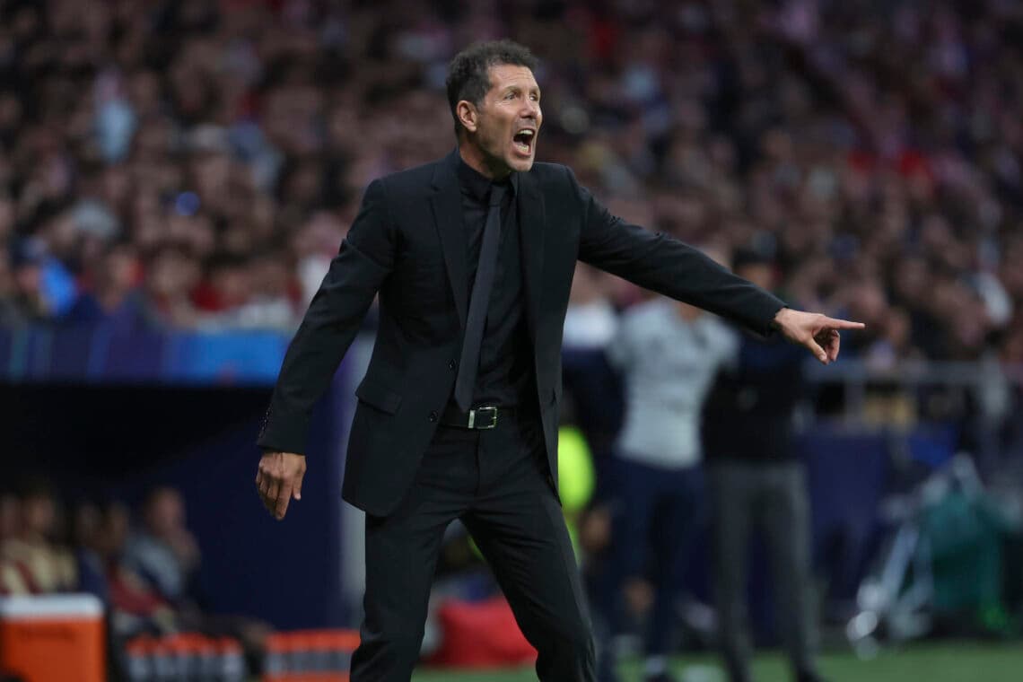 Argentino Simeone: «En una semifinal de champions un penal tiene que ser claro para pitarlo»