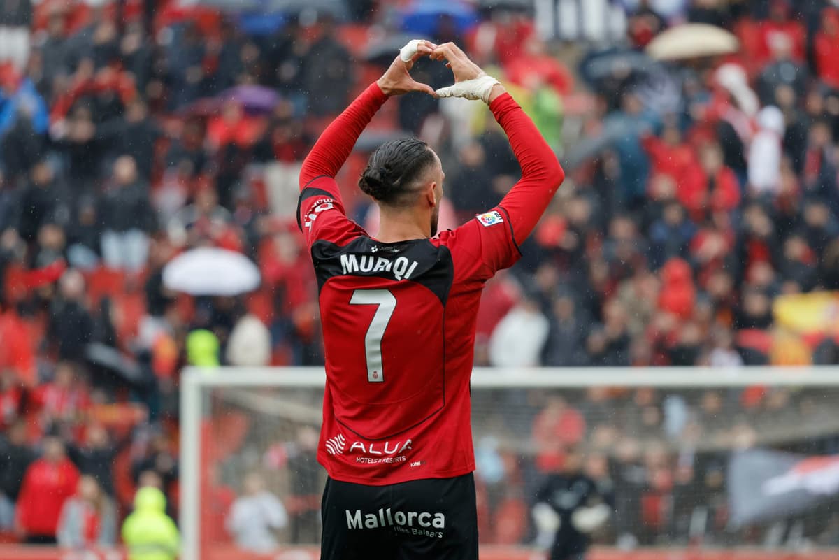 Muriqi, compañero del argentino Maffeo, tras superar a Samuel Eto’o: «Gracias a todos por cumplir uno de mis sueños»