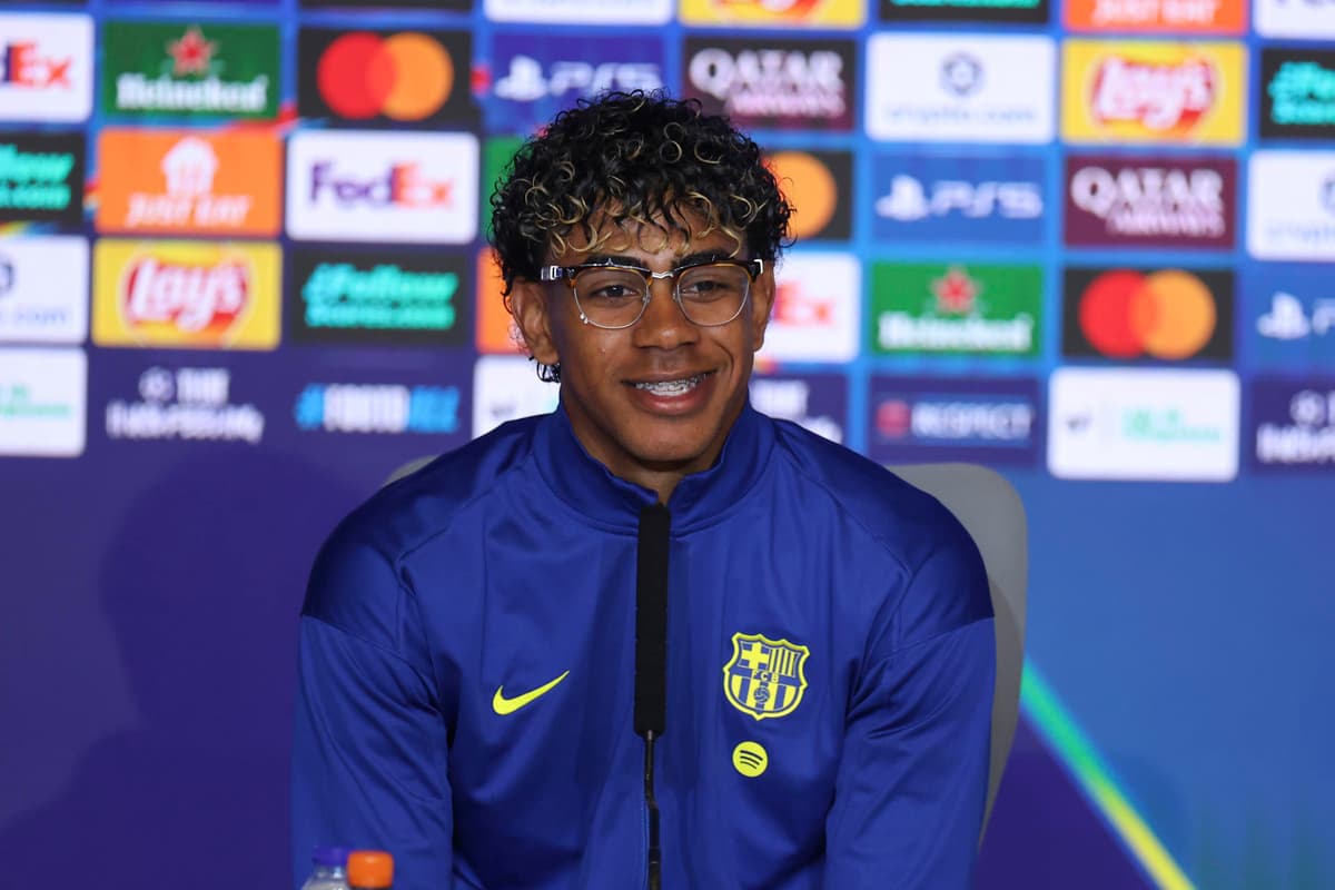 Español Lamine Yamal: «Ojalá pueda estar Neymar en el Mundial»