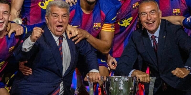 Barcelona protecta acciones legales, ante las afirmaciones de Florentino Pérez