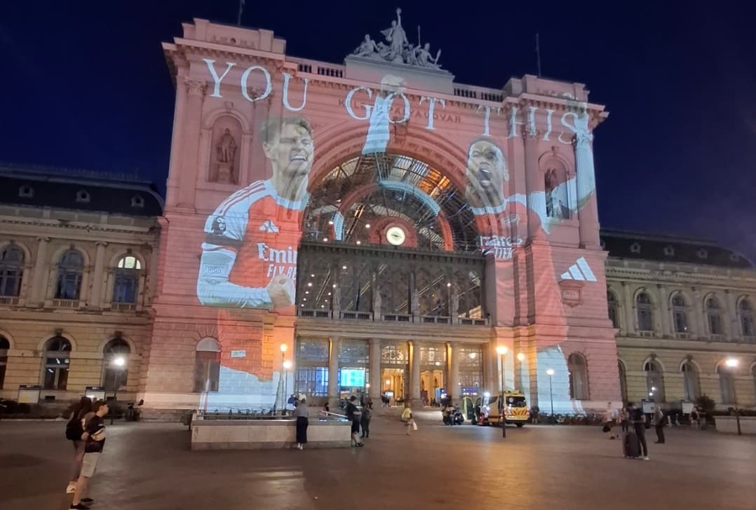 ¡DE MODA! Budapest resalta al brasileño Magalhães del Arsenal por la gran final de Champions