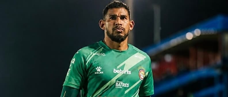 Arquero de San Miguelito, Calderón, suspendido en Panamá por investigación sobre amaño de partidos