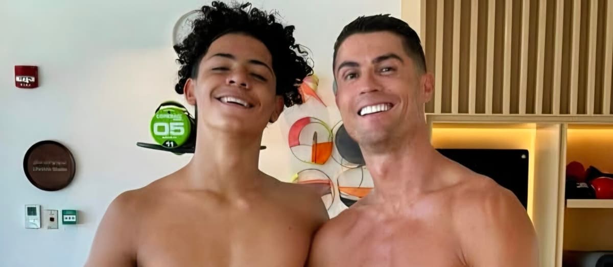 Hijo mayor de CR7, convocado con la Sub 16 de Portugal, por primera vez