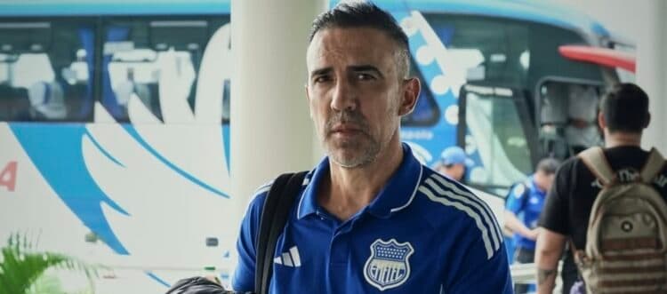 Uruguayo Vicente Sánchez no es más el entrenador de Emelec, en Ecuador
