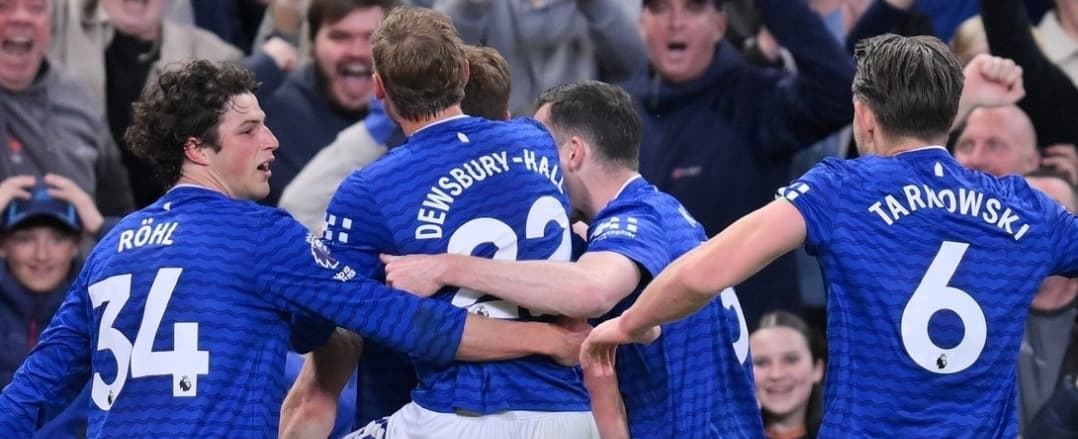 Everton complica al Manchester City y deja la Premier del lado del Arsenal nuevamente