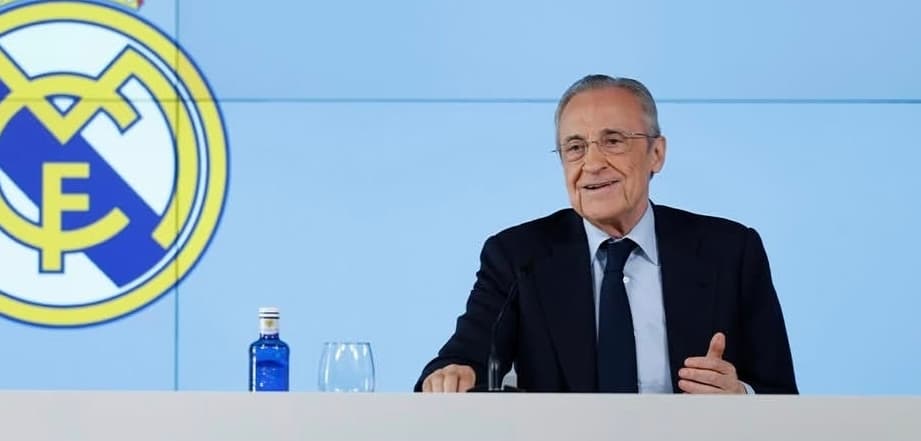 En una rueda de prensa estrambótica, Florentino Pérez reiteró el tema Negreira